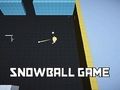 ゲームスノーボールゲーム オンライン