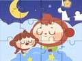 ゲームジグソーパズル: 睡眠 オンライン