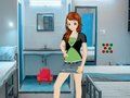 ゲーム音楽パーティーに逃げる女の子 オンライン