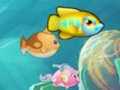 ゲーム小魚を食べる オンライン