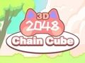 ゲームチェーンキューブ 2048 3D オンライン