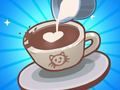 ゲームかわいい猫のコーヒー オンライン