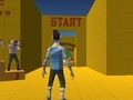 ゲーム障害物コース ラグドール オンライン