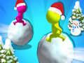 ゲームスノーボール。 イオ - クリスマスバトル オンライン