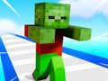 ゲームMinecraft エンドレス ランナー オンライン