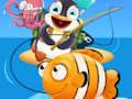 ゲーム赤ちゃんペンギンの釣り オンライン