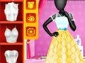 ゲームファッションスタジオ 雪の女王ドレス2 オンライン
