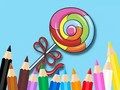 ゲーム塗り絵: ロリポップ オンライン