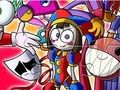 ゲームジグソーパズル: 驚異のデジタル サーカス オンライン
