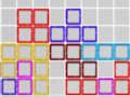 ゲームブロック状のネオン オンライン