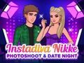 ゲームインスタダイバニッケのフォトシュート＆デートナイトオンライン