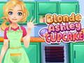 ゲームブロンドのアシュリー カップケーキ オンライン