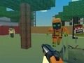 ゲームピクセルクラフトサバイバル オンライン