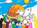 ゲーム塗り絵: サニータートル オンライン