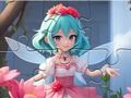 ゲームジグソーパズル: 花の妖精 オンライン