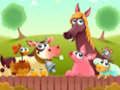 ゲームベビーゲーム 子供向け動物パズル オンライン