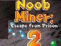 ゲームNoob Miner 2: 刑務所からの脱出 オンライン