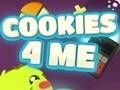 ゲームクッキー 4 ミー オンライン