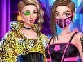ゲームサイバーパンクシティのヘアスタイル オンライン