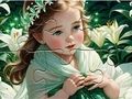 ゲームジグソーパズル: 森の赤ちゃん妖精 オンライン