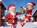 ゲームクリスマス ジグソーパズル オンライン