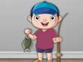 ゲームフィッシャーマンのおじいちゃんを探せ オンライン