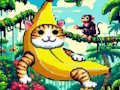 ゲームリラックスBananaCATクリッカー オンライン