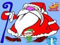 ゲームクリスマスぬりえゲーム 2 オンライン