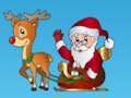 ゲームクリスマスツリーのぬりえ オンライン