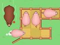 ゲームスライド パズル: Piggy Move オンライン