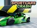 ゲームスポーツカーのクラッシュ オンライン