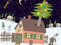 ゲームクリスマスのメッセージボードを探す オンライン