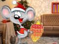 ゲームクリスマスのネズミの脱出 オンライン