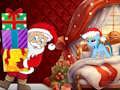 ゲーム楽しいクリスマス サンタ エスケープ オンライン
