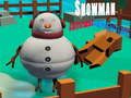 ゲーム雪だるまのクリスマスアドベンチャー オンライン