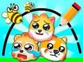 ゲーム私の犬を守れ3オンライン