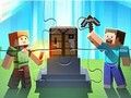 ゲームジグソーパズル: ブロックマンの思い出 オンライン