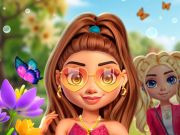 ゲームLovie chics春のブレイクファッションオンライン