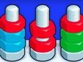 ゲームナッツ パズル: 色で並べ替え オンライン