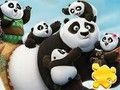 ゲームジグソーパズル: カンフー パンダ オンライン