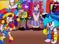 ゲームFriday Night Funkin': デジタルの夜のファンキン オンライン