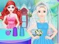ゲームロマンチックなウェディングドレスショップ オンライン