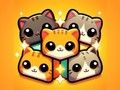 ゲームパーティーアニマルズ猫の進化オンライン