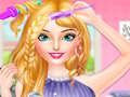 ゲーム三つ編みヘアサロンガールズ オンライン