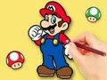 ゲーム塗り絵: ドワーフは花を抱く オンライン