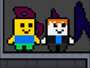 ゲームNoobLox vs Garten 2 プレイヤー オンライン