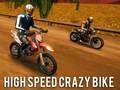 ゲームハイスピードクレイジーバイクオンライン