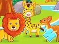 ゲームジグソーパズル: 野生動物 オンライン