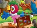 ゲームジグソーパズル: トラベルオウム オンライン