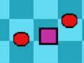 ゲーム紫色の長方形 オンライン